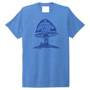The Allman Brothers Band Section 119 Unisex Mushroom Logo Shirt